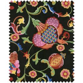 AL FRESCO Embroidered Fabric Sample