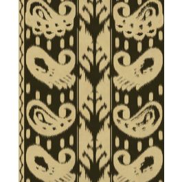 ERZSEBET Graphite Wallpaper Sample