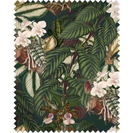 ORCHID BLOOM Linen Sample