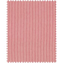 RHUBARB STRIPE Heavy Linen Sample