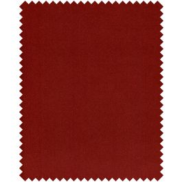 SUNRISE RUBY Cotton Velvet Sample