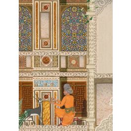 THE KASBAH Wallpaper Sample