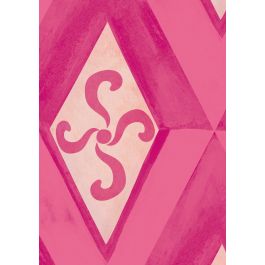GIRANDOLA Azalea Wallpaper Sample
