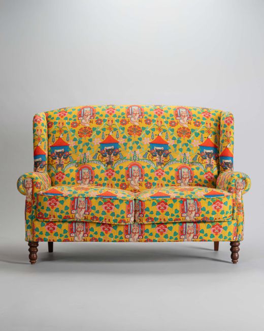 ABIGAIL SOFA - GYPSY FAIRYTALE Lemon
