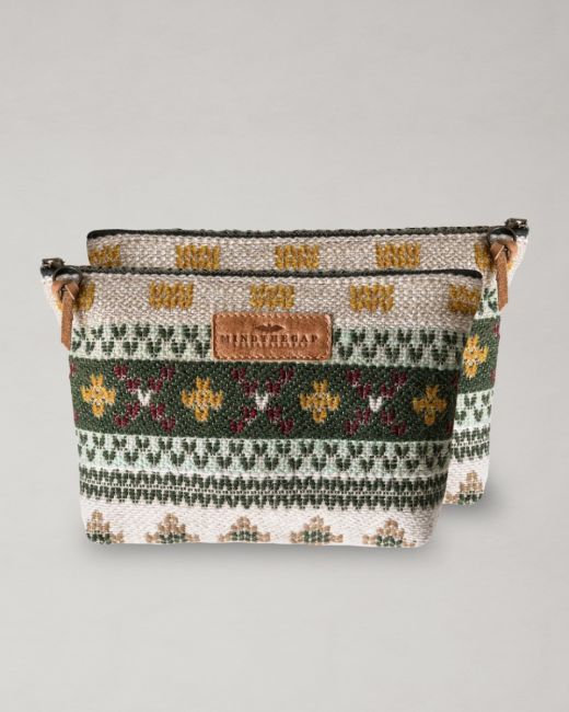 GAISSTEIN Jacquard Wash Bag