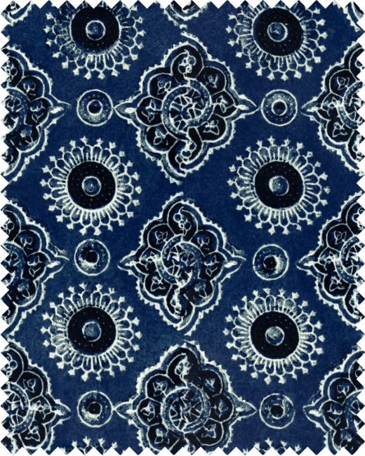 AJRAK Linen Fabric Sample