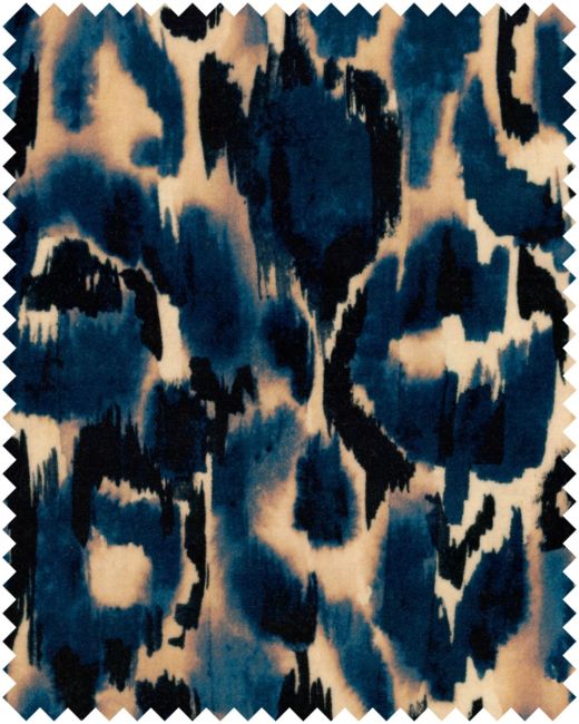 BLU SELVAGGIO Velvet Sample