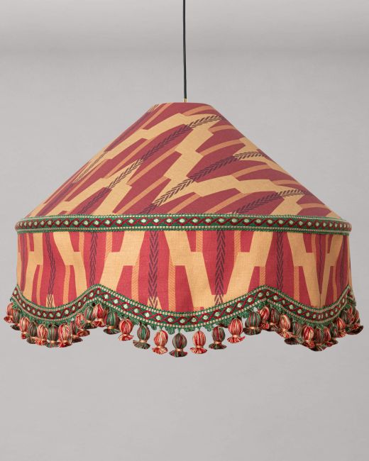 BRAIDED YARN Pendant Lamp 