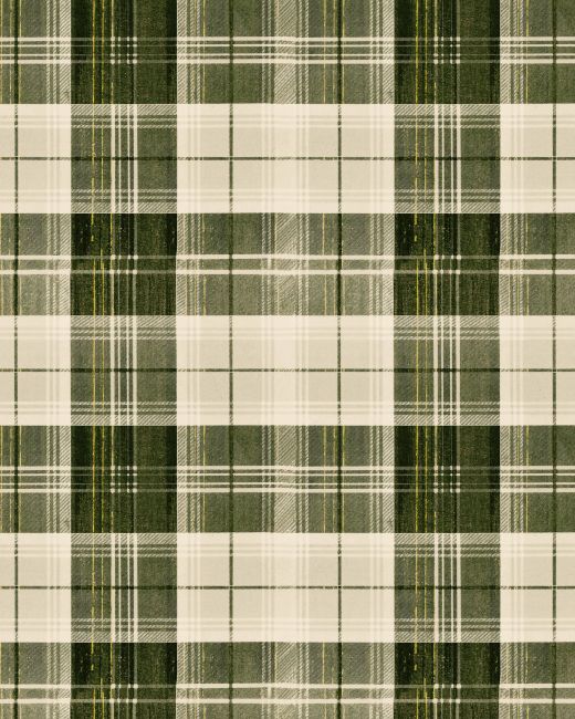 COUNTRYSIDE PLAID Beechnut Wallpaper