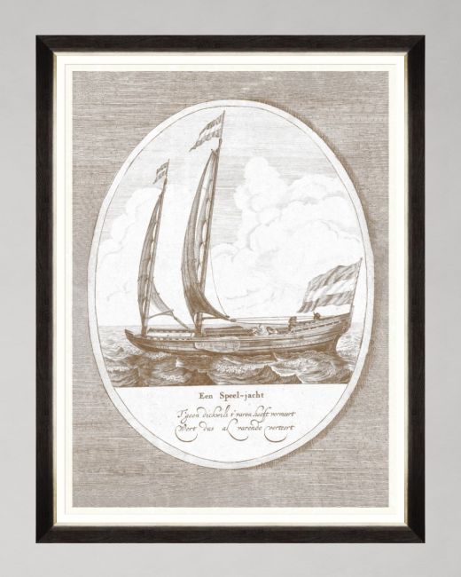 BUYCKFLOOTER II Framed Art