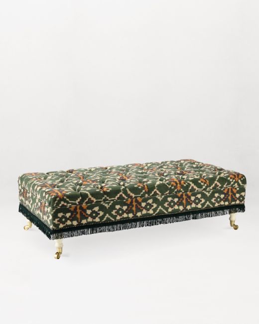 SARAY OTTOMAN - ZOLD Linen