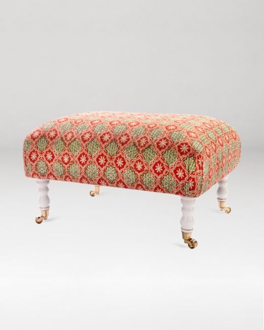 HUDSON STOOL - RASIYA Fabric