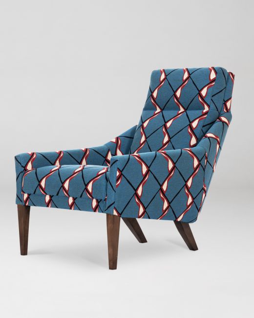 Jensen Chair - Fresca Woven fabric