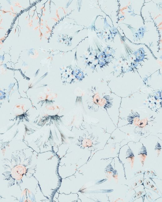 GRANDMA'S TAPESTRY Skylight Wallpaper