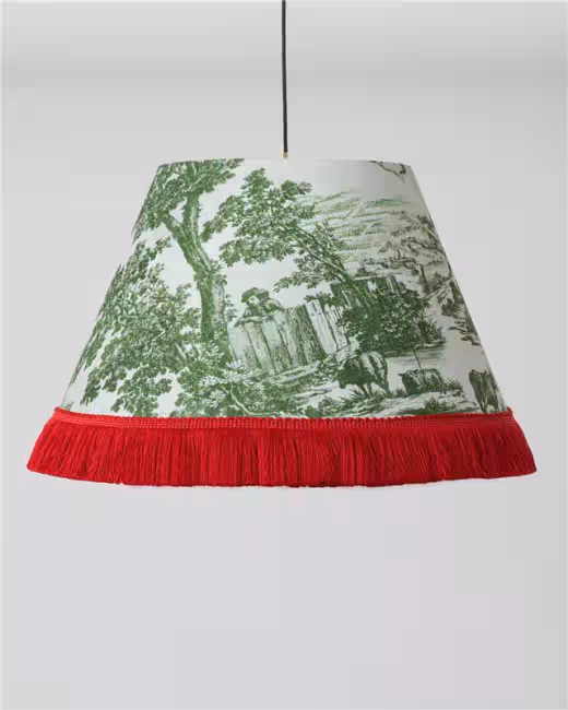 TOILE DU TYROL Pendant Lamp