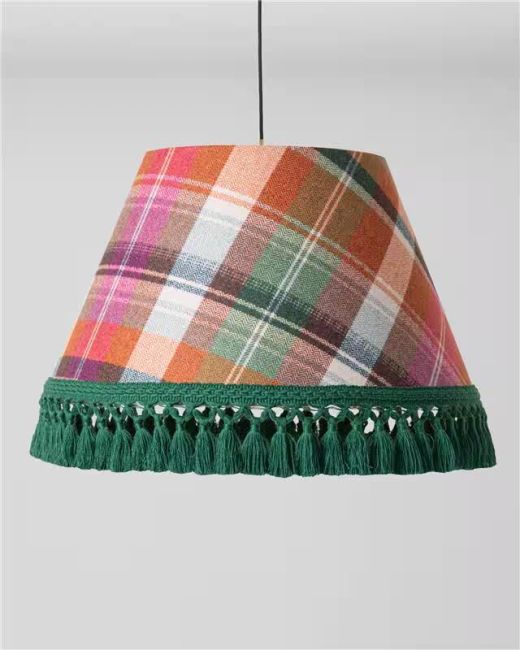 KERSCHDORF Plaid Carrot Pendant Lamp