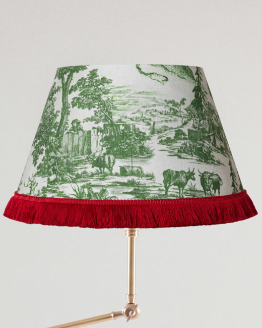 TOILE DU TYROL Lampshade