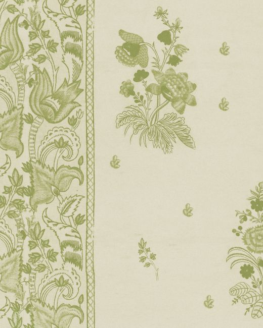KOROND FLORAL Beechnut Wallpaper