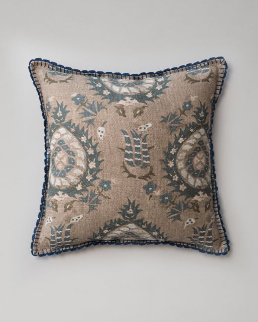 FLOURISH Linen Cushion