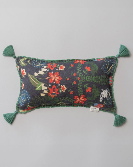 ZABOLA Linen Cushion - Rectangular