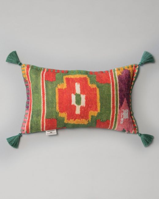 ERDELY Linen Cushion - Rectangular