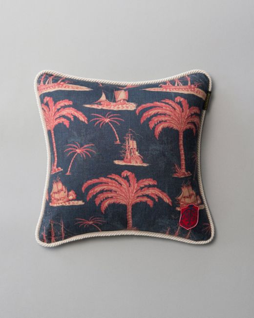 AEGEAN Indigo Cushion