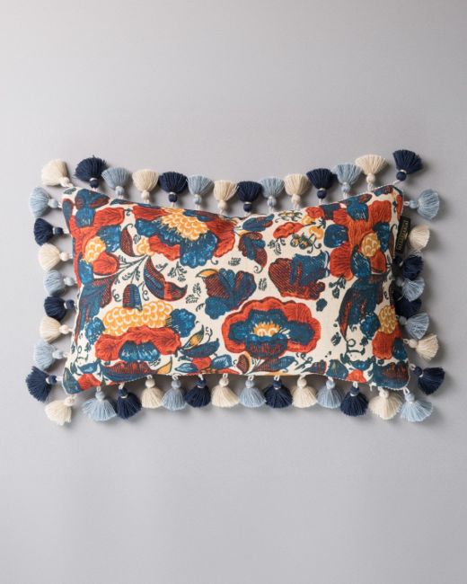 REMONDINI FLORAL Cushion - Rectangular