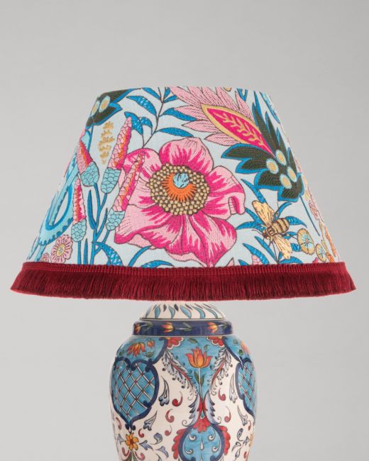 GIARDINO SEGRETO Embroidered Lampshade