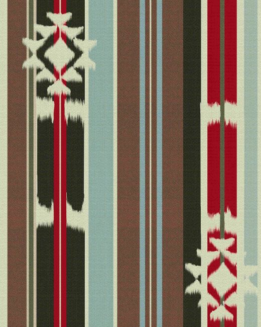 MISTLETOE Brownish Wallpaper Sample