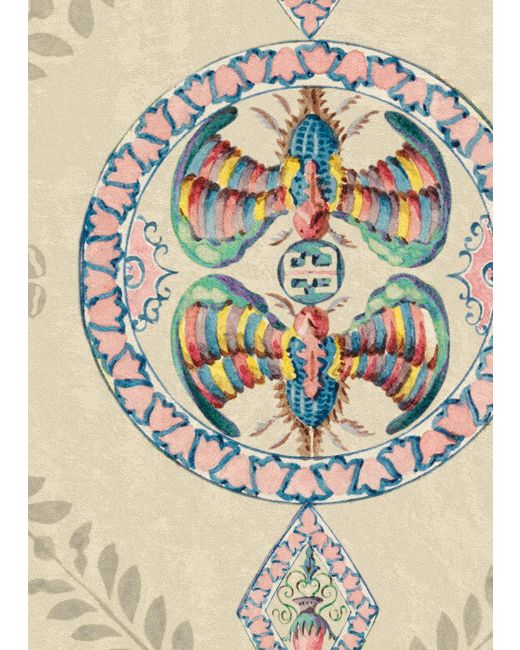 ABEILLE DECORATIF Wallpaper Sample