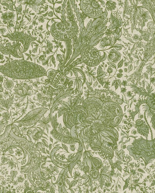 SARKOZI EMBROIDERY Herbal Wallpaper