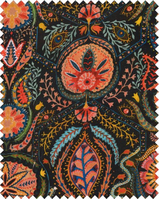 SOUL SACRIFICE Fabric Sample