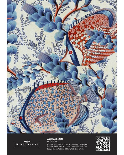 AQUARIUM Wallpaper Sample