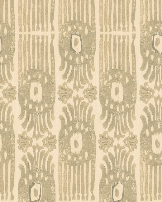 TRIBAL IKAT Angora Wallpaper