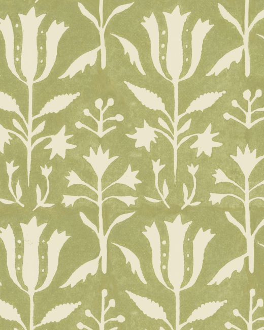 TULIPAN Beechnut Wallpaper