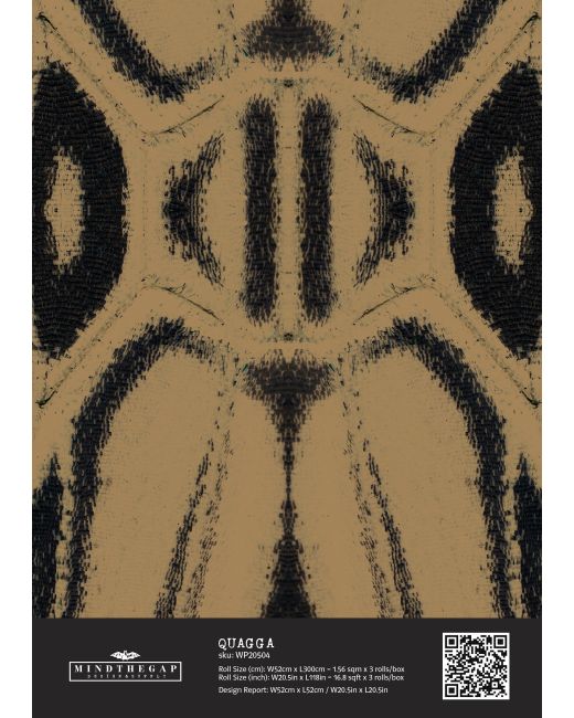 QUAGGA - Wallpaper Sample