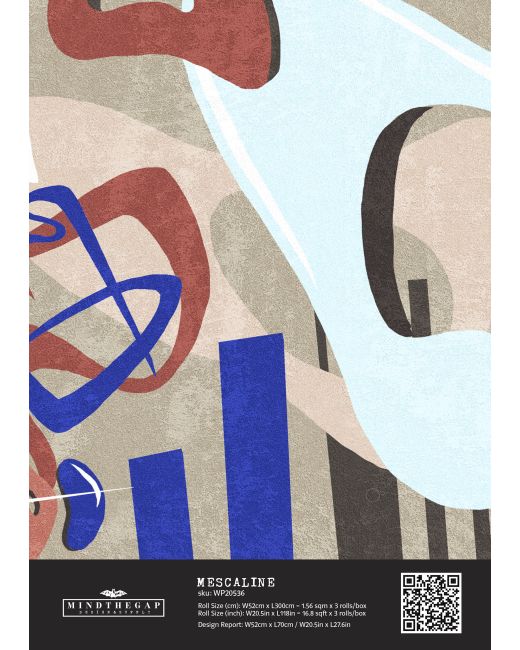 MESCALINE - Wallpaper Sample