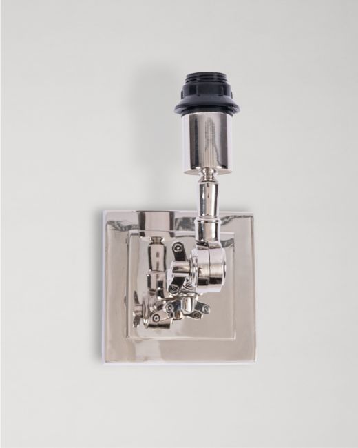 JOYCE Single Arm Sconce in Polished Nickel