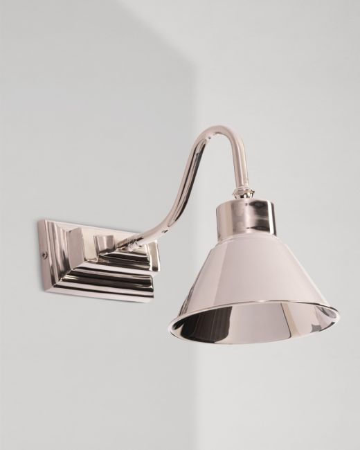 NEWPORT Sconce in Polished Nickel