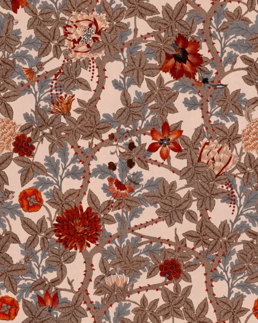 THE FLOWERING The WETLANDS Wallpaper Sample
