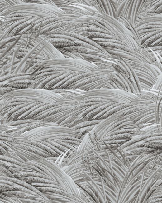 TRIFLORA Neutral Wallpaper Sample