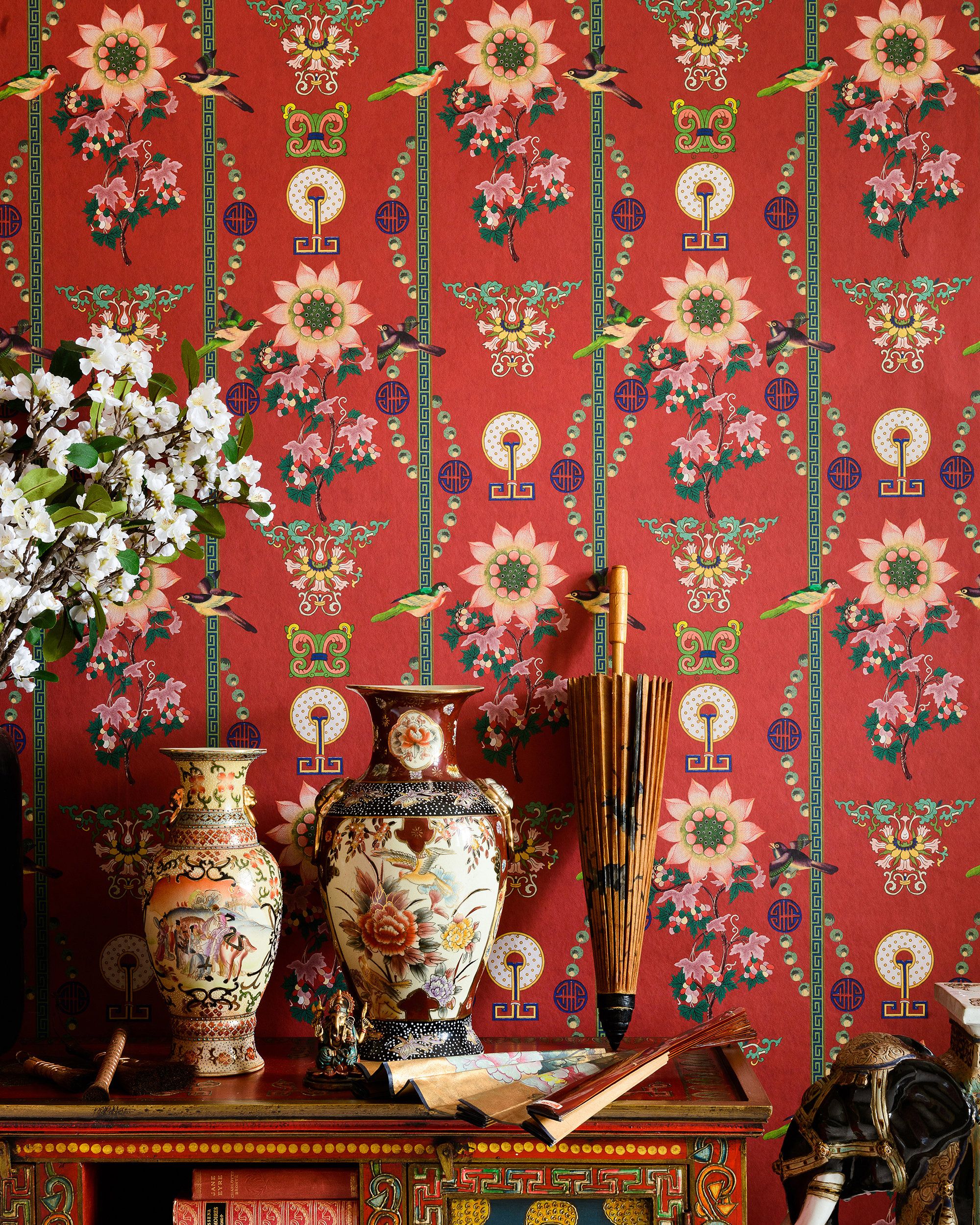 chinese design wallpaper