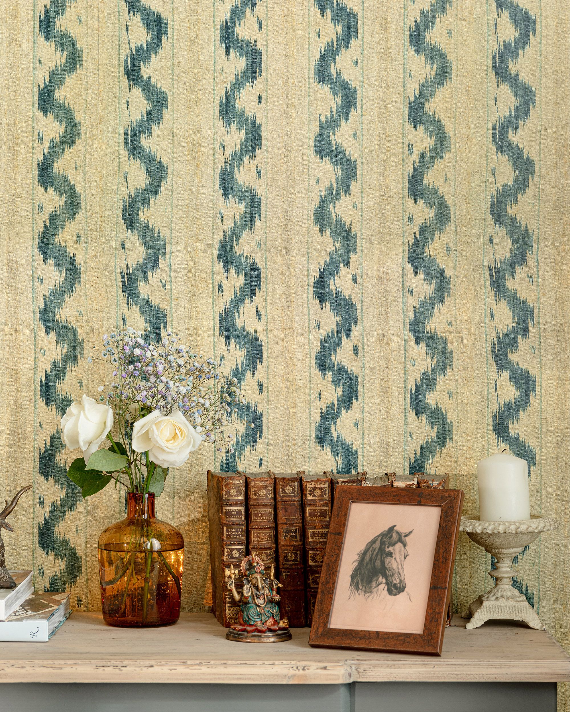 ikat wallpaper uk