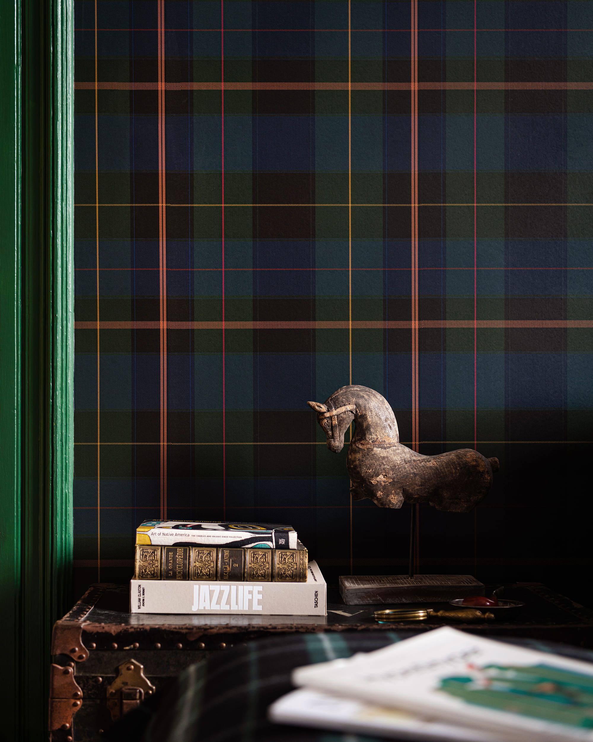 scottish wallpaper designer