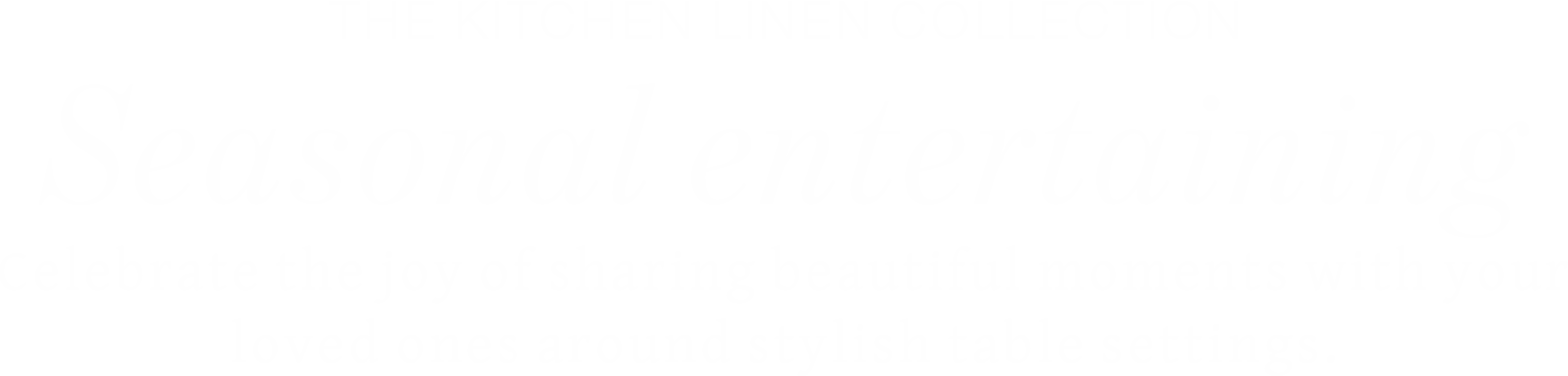 Enchanted Transylvania – Kitchen Linens Collection