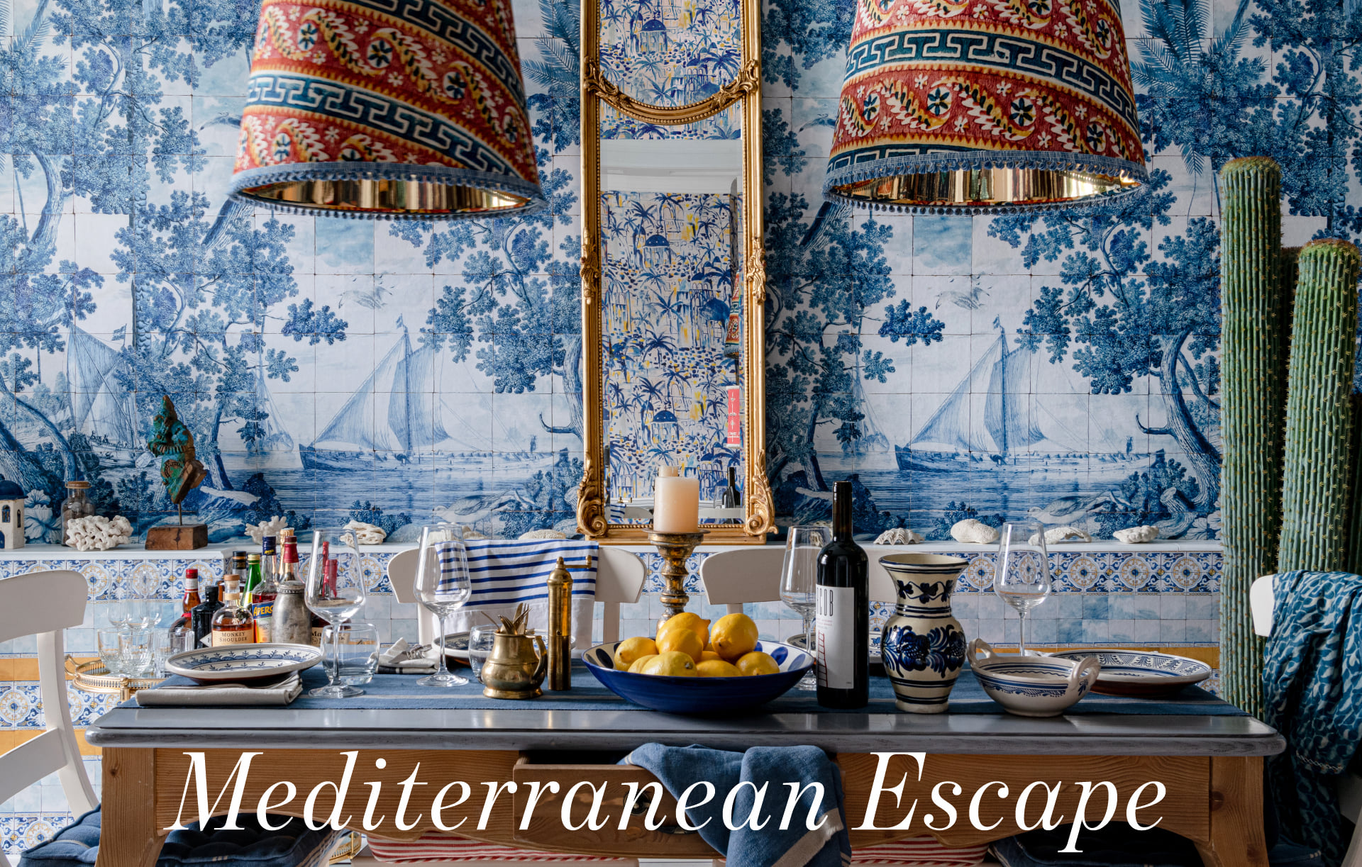 Mediterranean Escape Collection